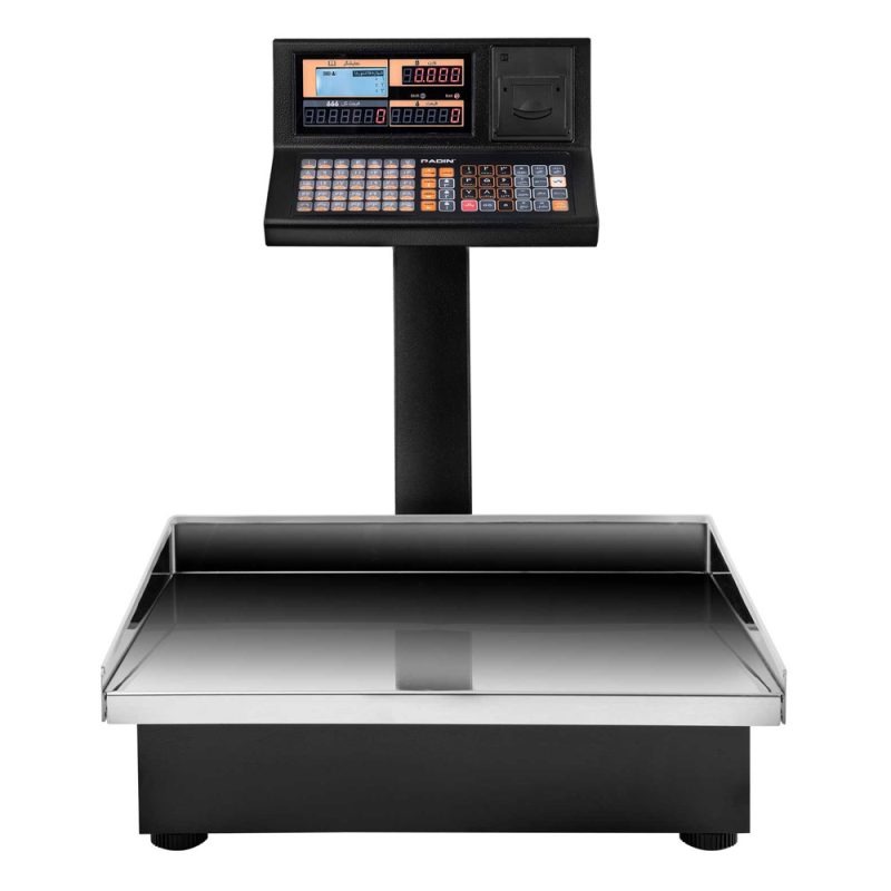 ترازو پرینتردار ظرفیت 70 کیلوگرم
