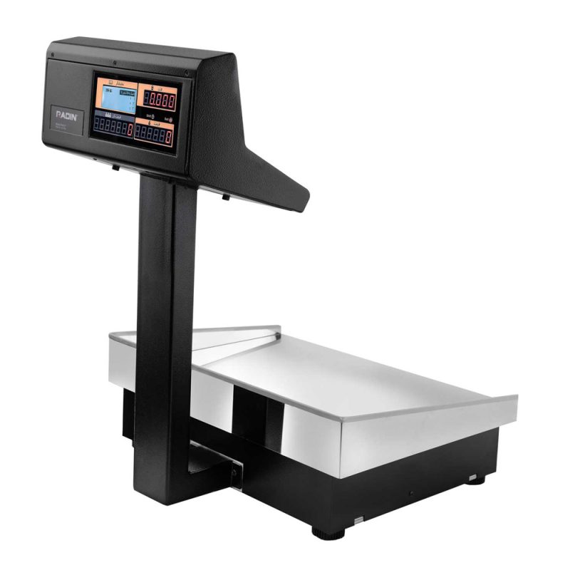 ترازو پرینتردار رادین 8800 ظرفیت 70 کیلوگرم