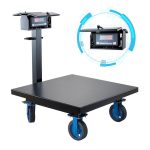 باسکول کفی چرخ دار پند PX9200SG