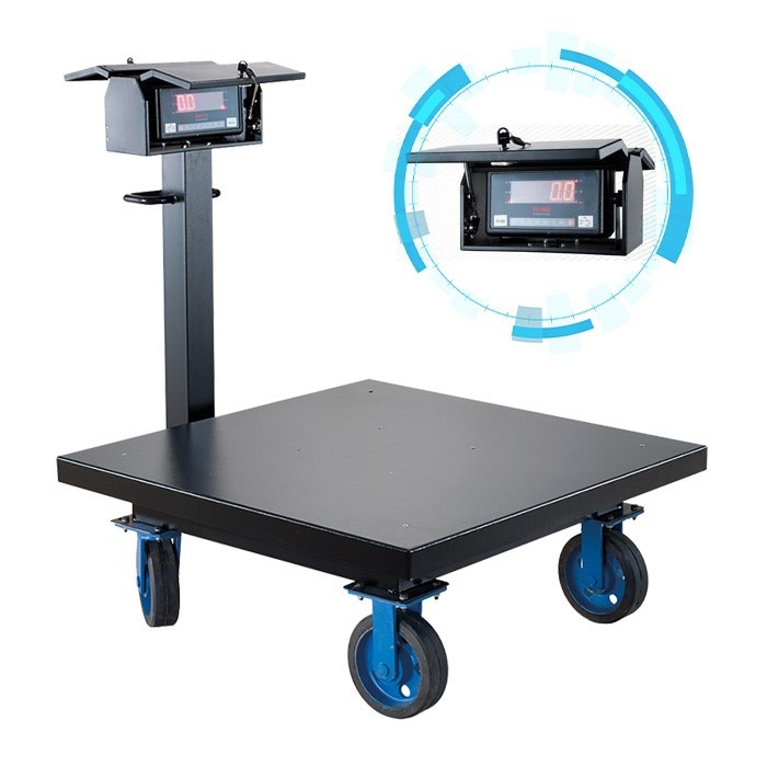 باسکول کفی چرخ دار پند PX9200SG