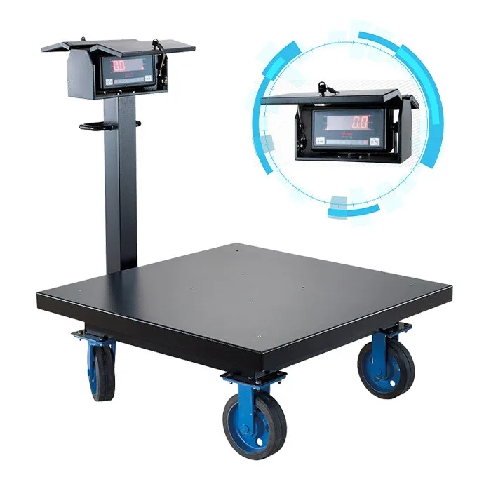 باسکول کفی چرخ دار پند PX9200SG