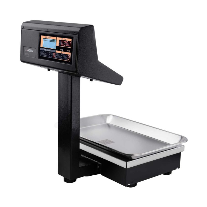 ترازو فروشگاهی پرینتردار رادین 8800 ظرفیت 40 کیلوگرم