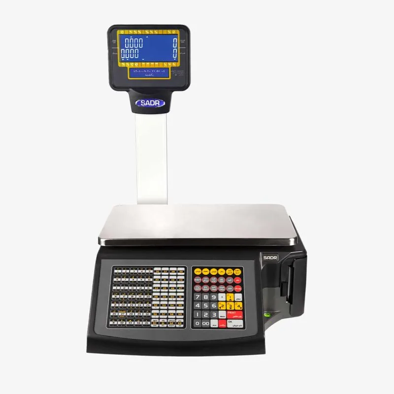 ترازو فروشگاهی لیبل پرینتر LSG 24 توزین صدر
