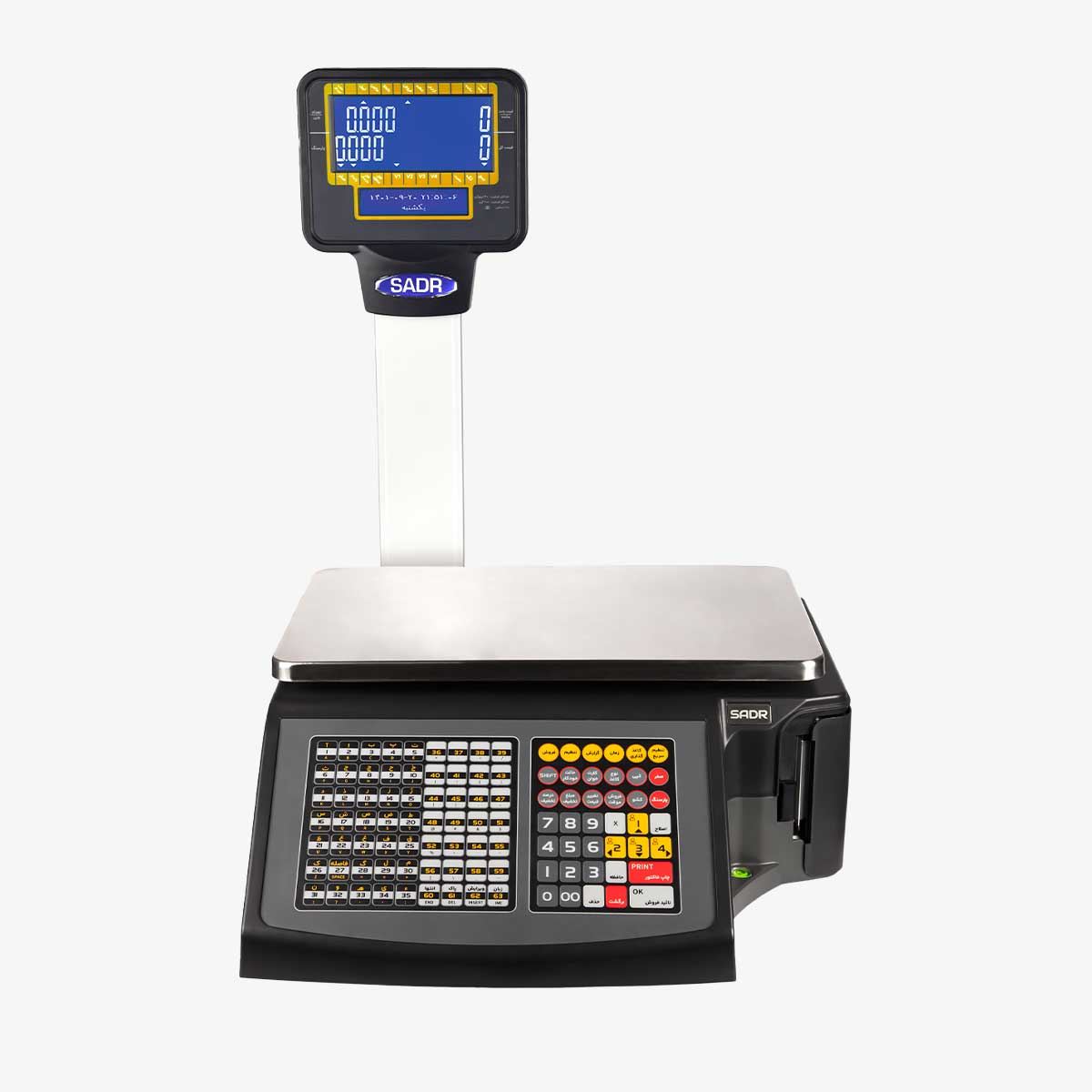 ترازو فروشگاهی لیبل پرینتر LSG 24 توزین صدر