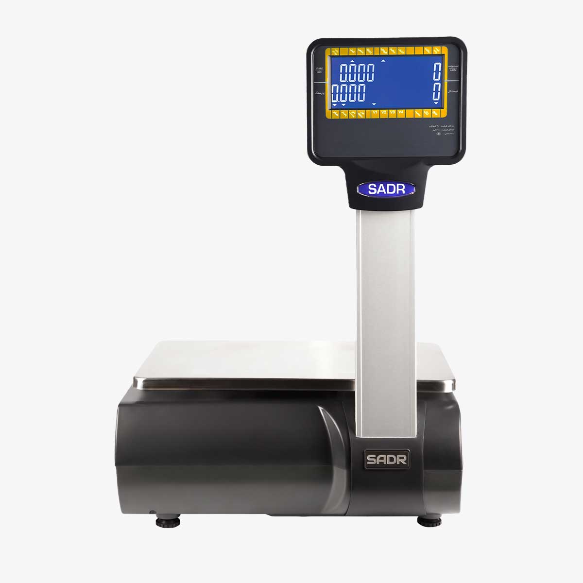 ترازو فروشگاهی لیبل پرینتر LSG 24 توزین صدر