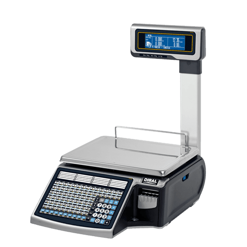 ترازوی فروشگاهی D900