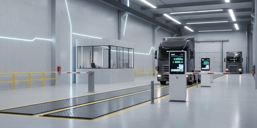 باسکول توزین ماشین های سنگین