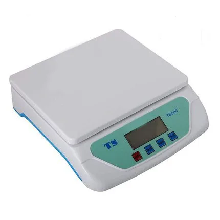 ترازو آشپزخانه دیجیتال TS500 | ظرفیت۳۰ کیلوگرم | دقت ۱ گرم