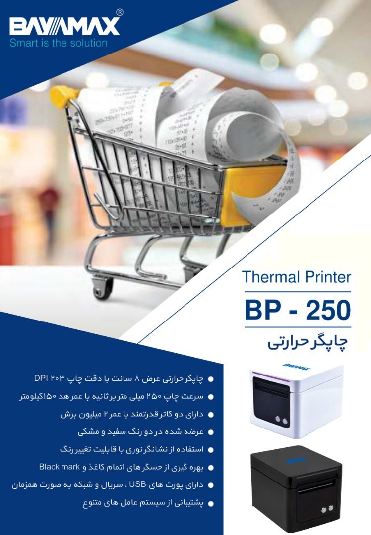 چاپگر حرارتی بایامکس BP-250