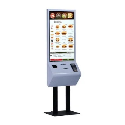 دستگاه سفارش گیر بایامکس 43 اینچ