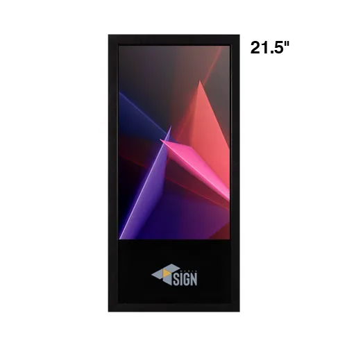 پوستر تبلیغاتی دیجیتالی 21.5 اینچ بایامکس