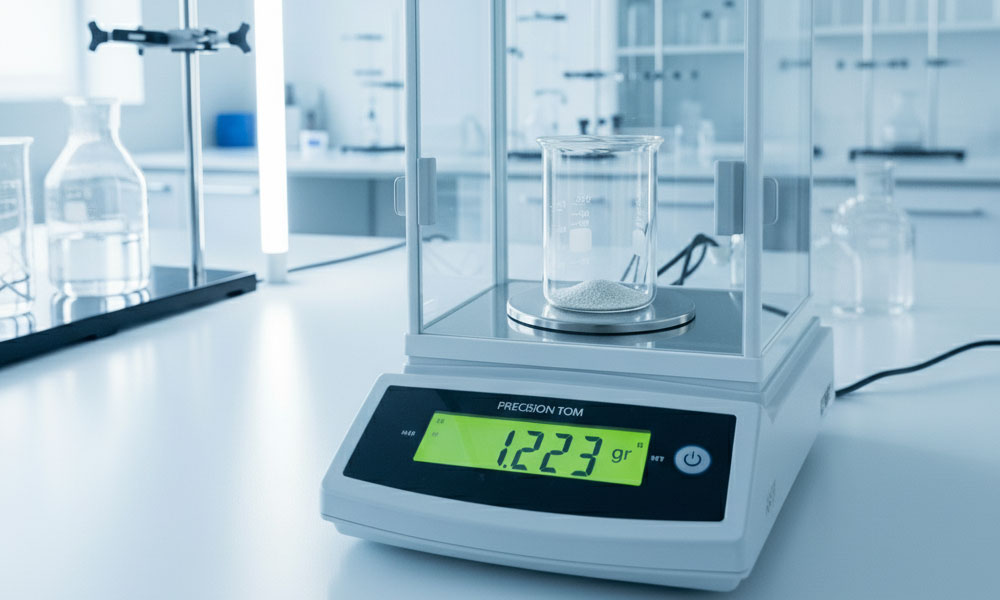 خرید ترازو آزمایشگاهی از بازرگانی اسپید شیراز