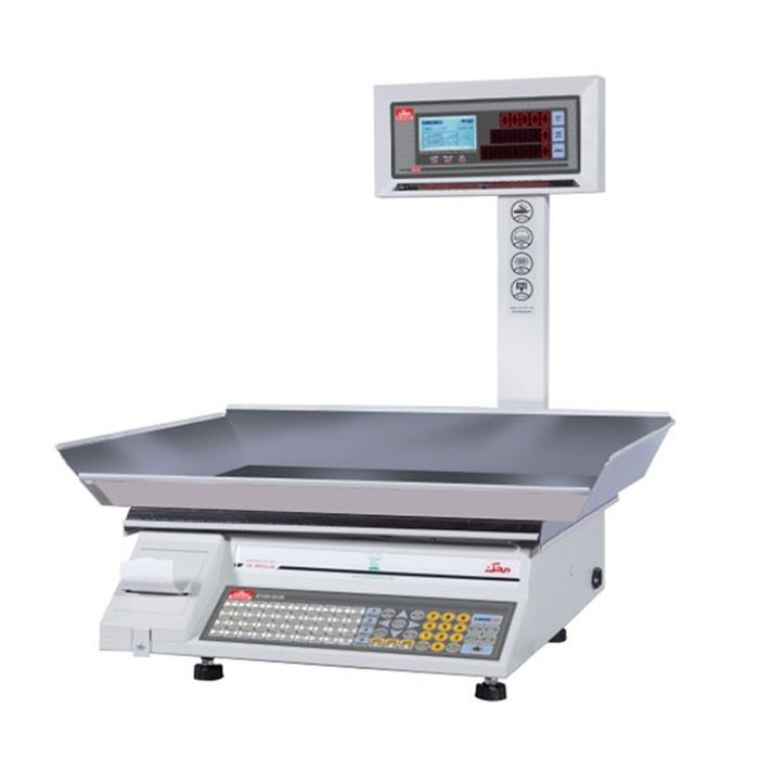 ترازو فروشگاهی پرینتردار محک 14000، 70 کیلویی ( PRO, PLUS)