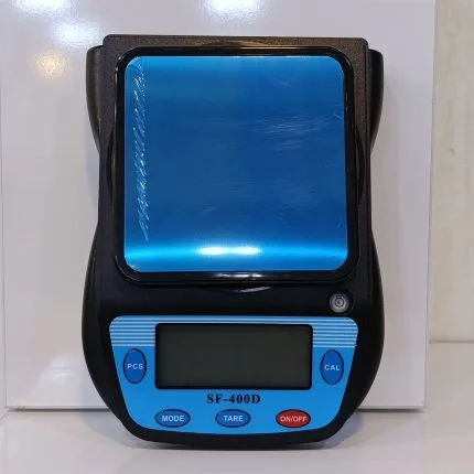 ترازو گرمی SF400D اصلی | دقت 0.1 گرم | ترازوی طلافروشی و زعفران
