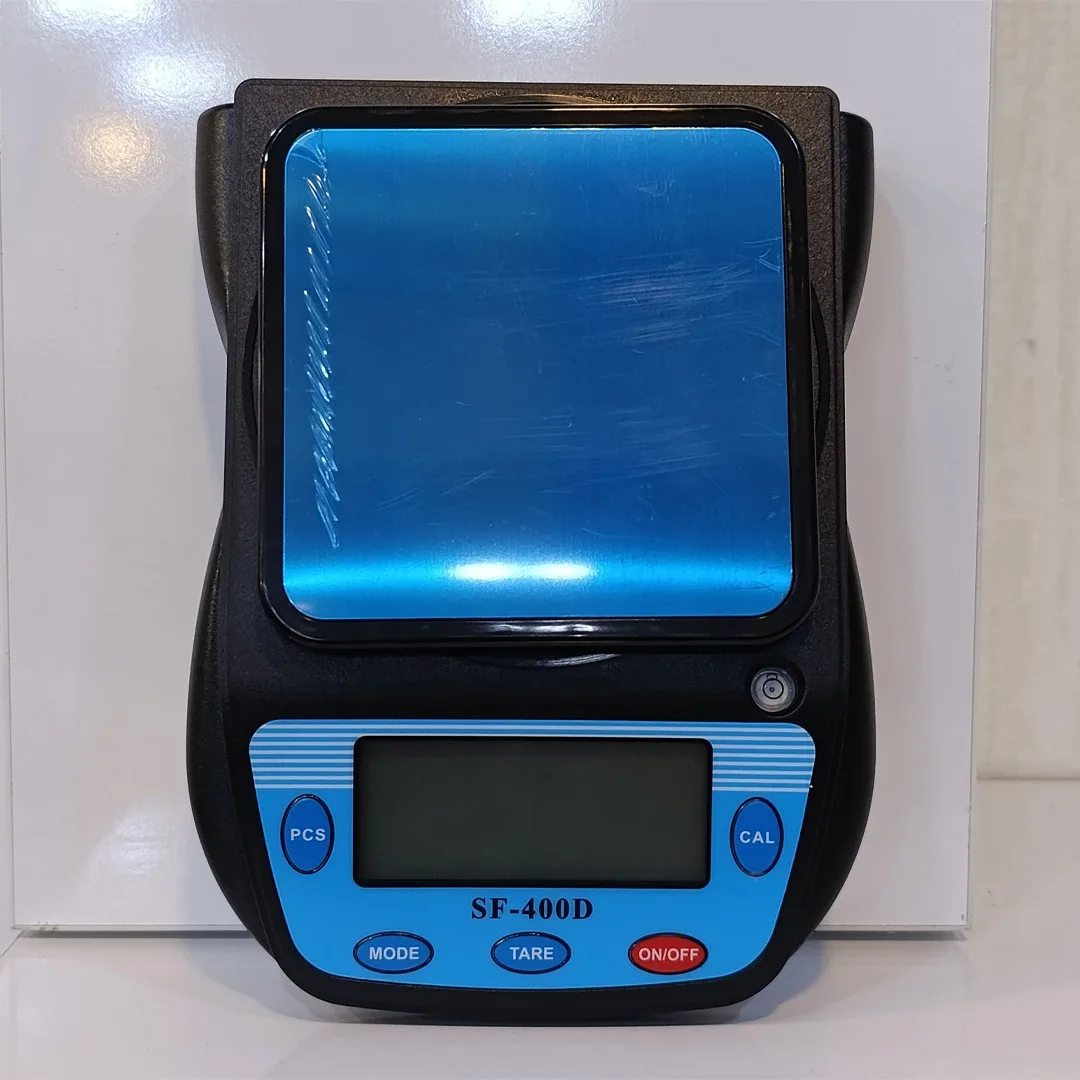ترازو گرمی SF400D اصلی | دقت 0.1 گرم | ترازوی طلافروشی و زعفران