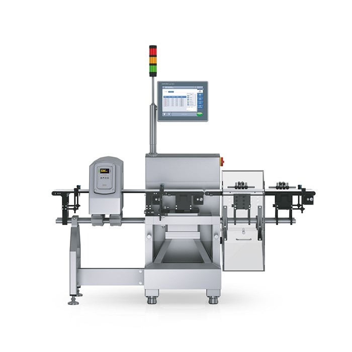 چک ویر به همراه متال دتکتور Wipotec OCS سری HC-MDi