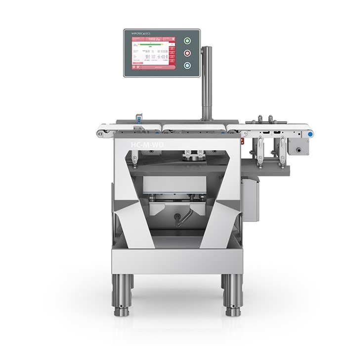 چک ویر با قابلیت شستشوی کامل Wipotec OCS مدل HC-M-WD