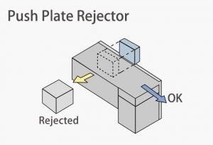 Push Plate Rejector با کاربرد گسترده