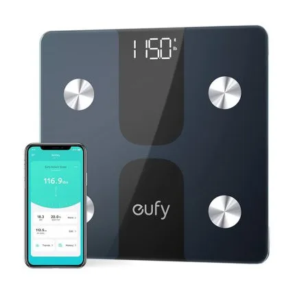 ترازو دیجیتال وزن کشی هوشمند یوفی مدل Eufy C1 T9146 اصل