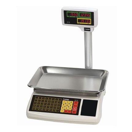 ترازو فروشگاهی 5600 رادین 40کیلوگرم