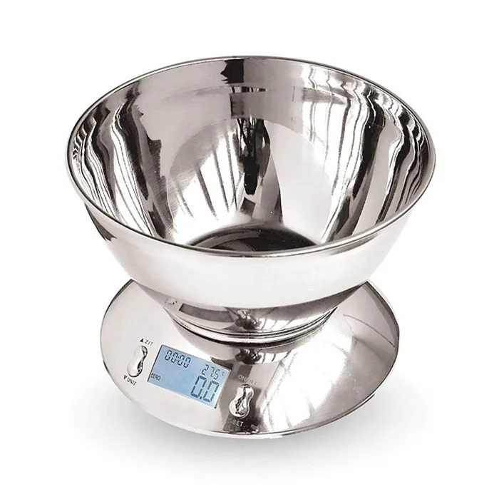 ترازو آشپزخانه کاسه دار استیل ماتریکس