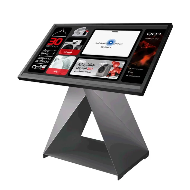 سان ویو 55 اینچ اندرویدی سری تاچ سوپر اسمارت