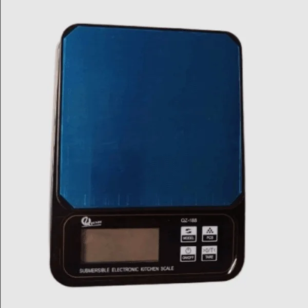 ترازو Qz188 | ظرفیت 10 کیلوگرم | دقت 1 گرم