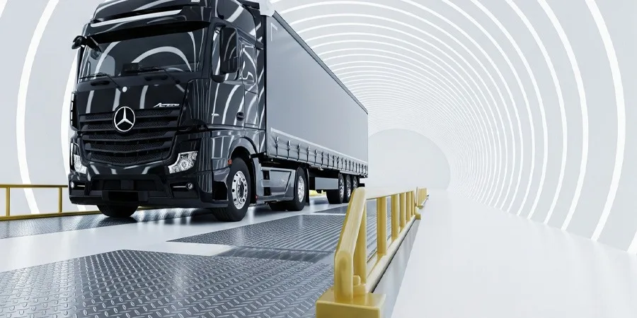 بازرگانی اسپید | باسکول جاده ای