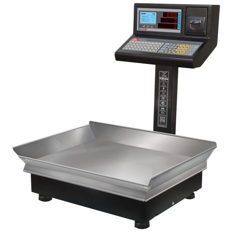 ترازو فروشگاهی پرینتردار محک 17000 ،70 کیلویی ( PRO, PLUS)