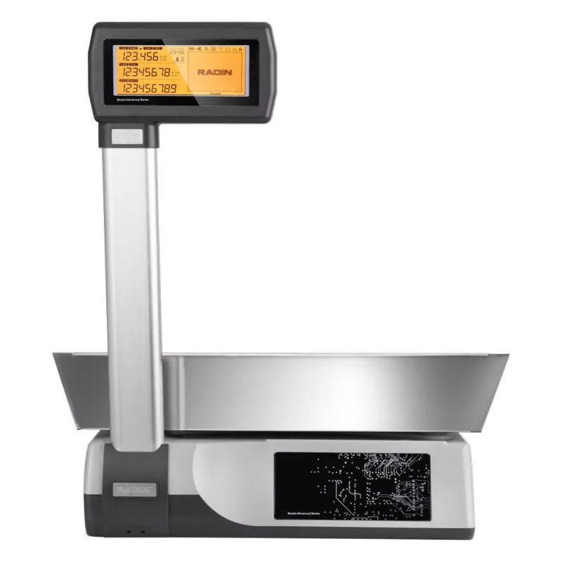 ترازو لیبل پرینتر، ستون دار رادین NEXT A ظرفیت 70کیلوگرم