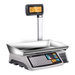 ترازو لیبل پرینتر، ستون دار رادین NEXT A ظرفیت 70کیلوگرم