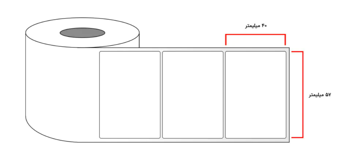 لیبل حرارتی
