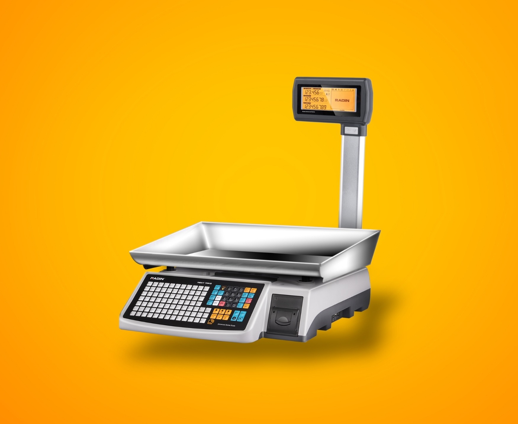 ترازو فروشگاهی دیجیتال رادین