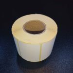 لیبل حرارتی تک ردیفه 40×50