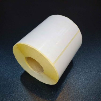 لیبل حرارتی تک ردیفه 40×57 mm
