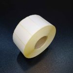 لیبل کاغذی تک ردیفه 51×34 mm