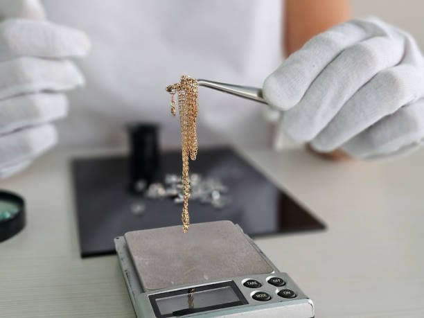 ترازو طلا فروشی