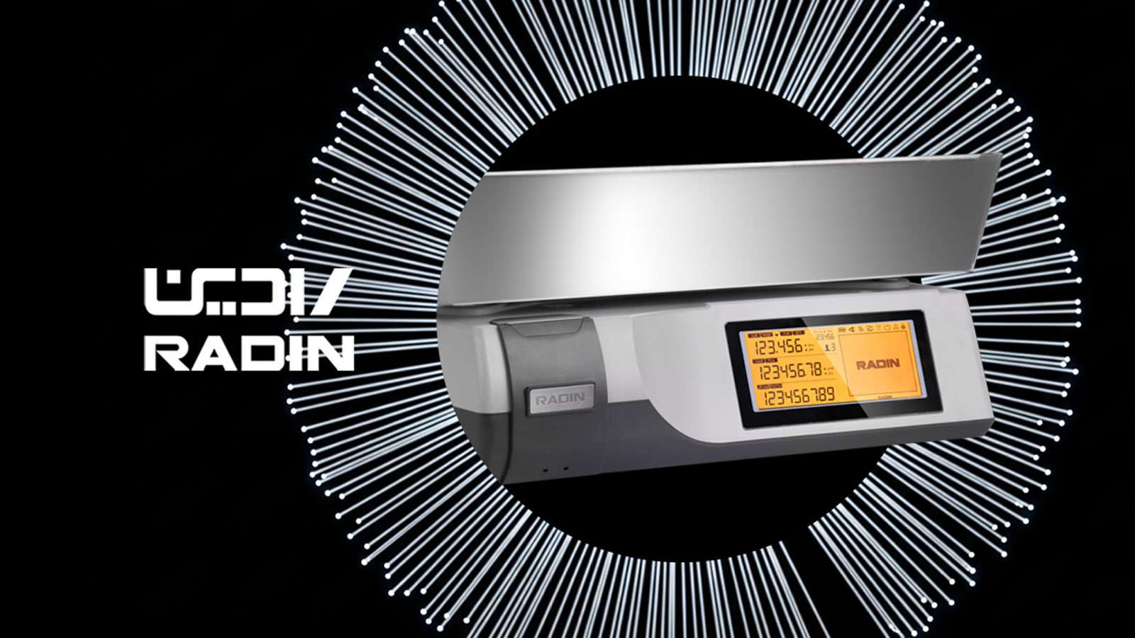 ترازو دیجیتال فروشگاهی رادین — خرید در شیراز با ضمانت کالا