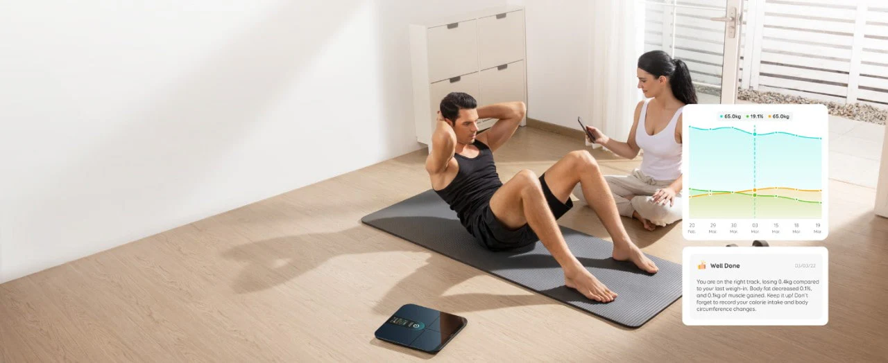 بهترین ترازو وزن کشی هوشمند برای ورزشکاران و لاغری | بررسی ترازو Eufy C1