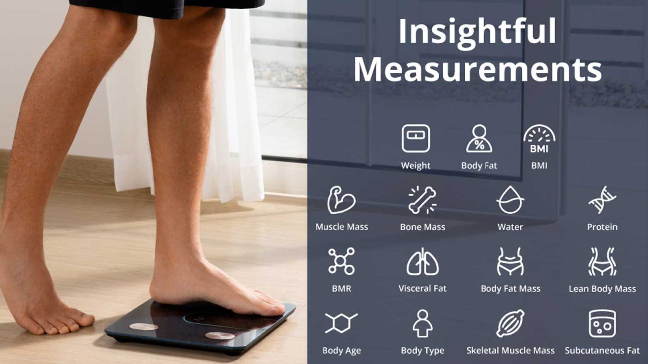 بهترین ترازو وزن کشی هوشمند برای ورزشکاران و لاغری | بررسی ترازو Eufy C1