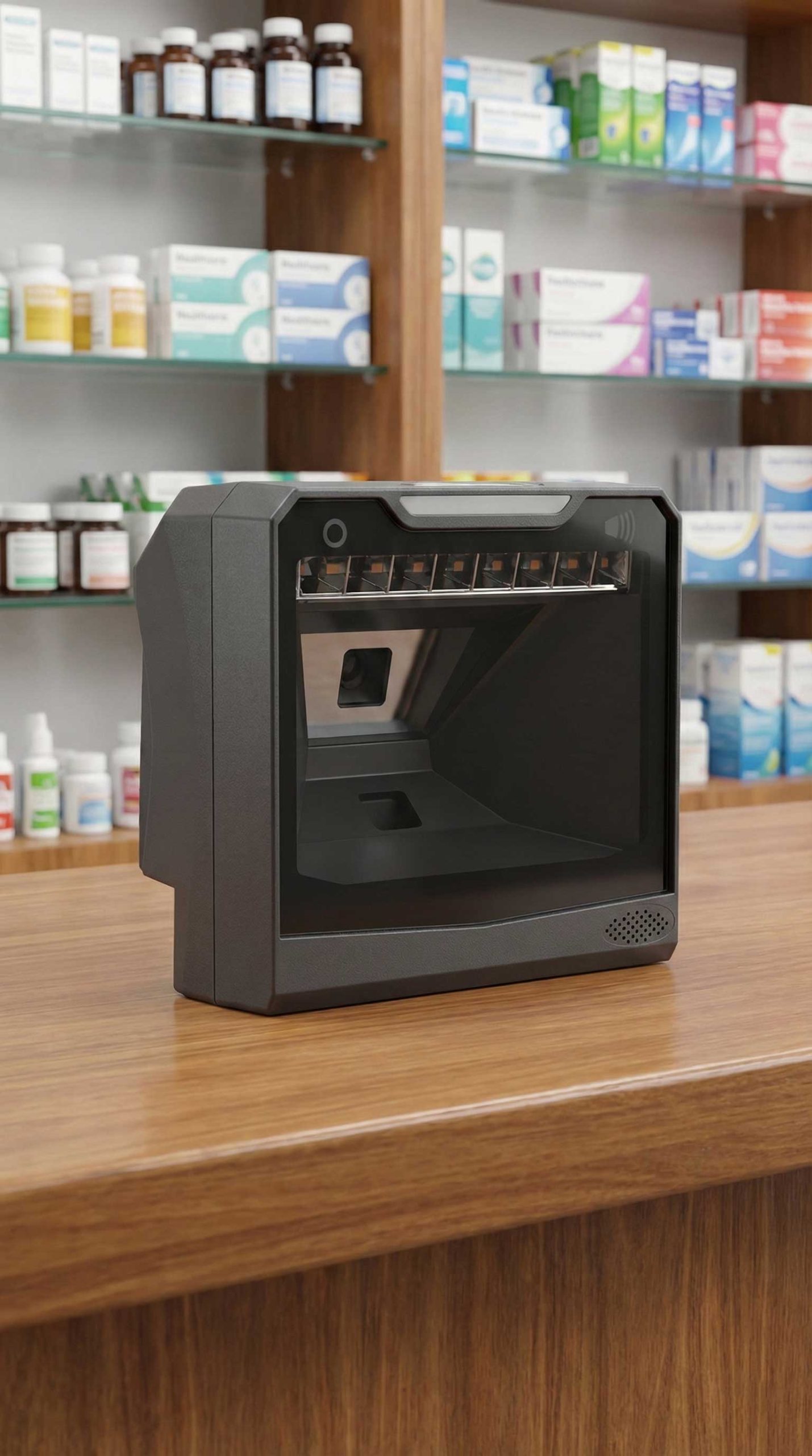 بهترین بارکدخوان برای داروخانه