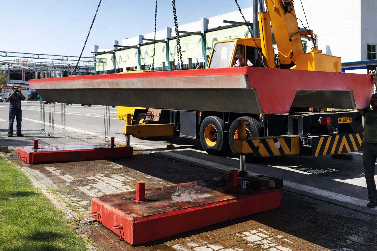 باسکول جاده‌ای پند کاسپین