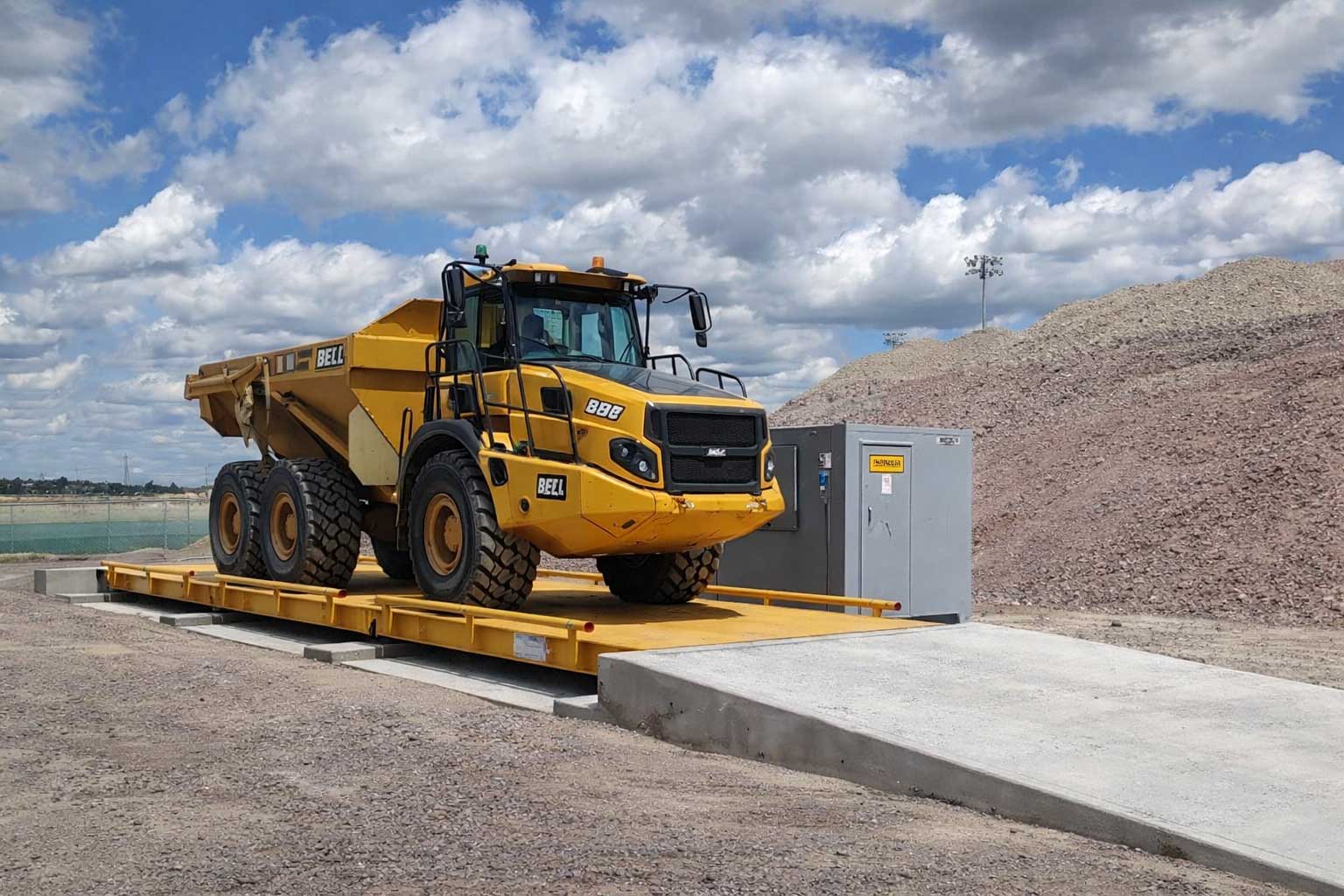 باسکول جاده‌ای پند کاسپین | فروش و نصب با استاندارد رسمی در فارس