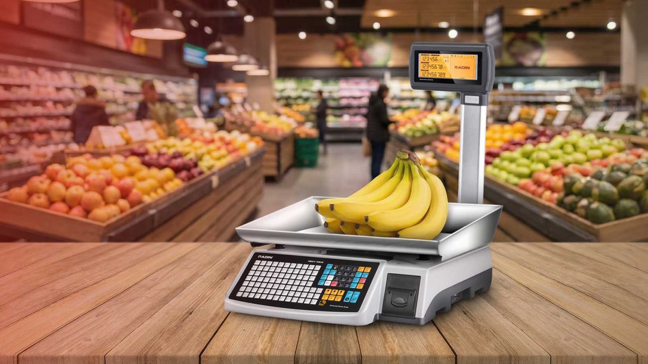 از مزرعه تا سفره : خرید ترازو رادین NEXT برای میادین میوه و تره‌بار