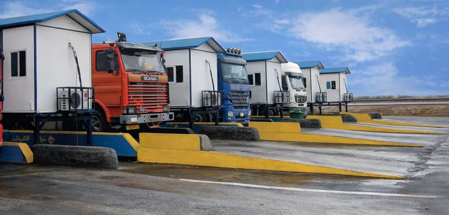 خرید باسکول جاده‌ای در شیراز و فارس از بازرگانی اسپید