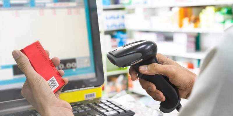 بهترین بارکدخوان برای داروخانه