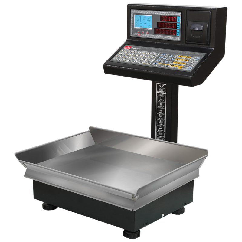 ترازو فروشگاهی پرینتردار محک 17000 ،50 کیلویی ( PRO, PLUS)