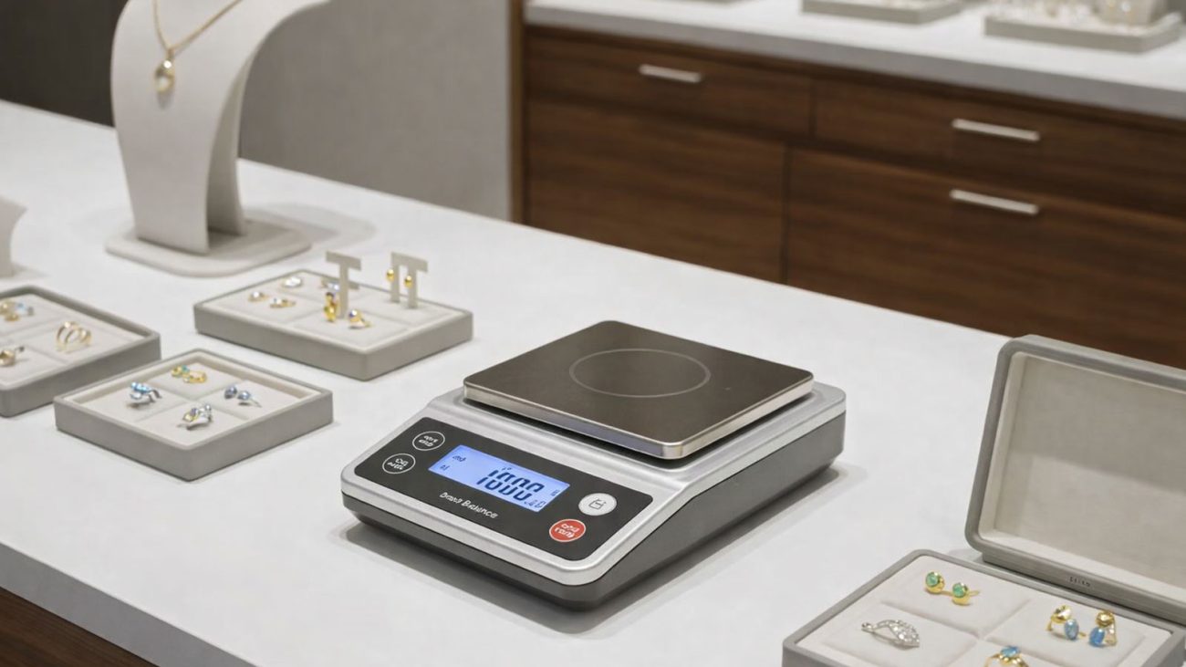 راهنمای کامل خرید تجهیزات طلافروشی: ترازو، سیستم حسابداری و ابزارهای ضروری