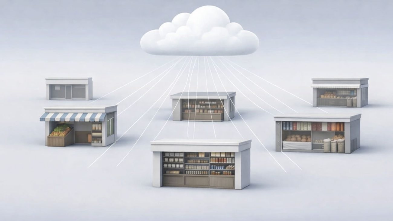 فروش وزنی بدون صندوق ؛ Radin Cloud اتصال فروشگاه‌های وزنی به نرم‌افزار فروش