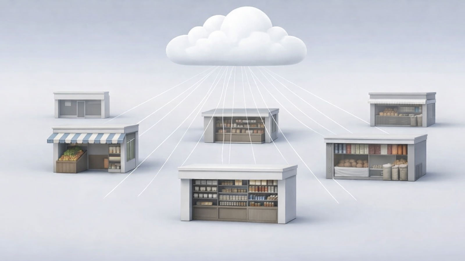 فروش وزنی بدون صندوق ؛ Radin Cloud اتصال فروشگاه‌های وزنی به نرم‌افزار فروش